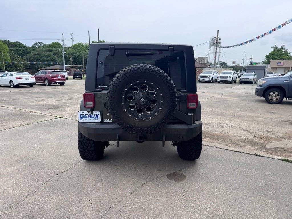 Used 2015 Jeep Wrangler Sport w/ Quick Order Package 23S AWD/4WD image 5
