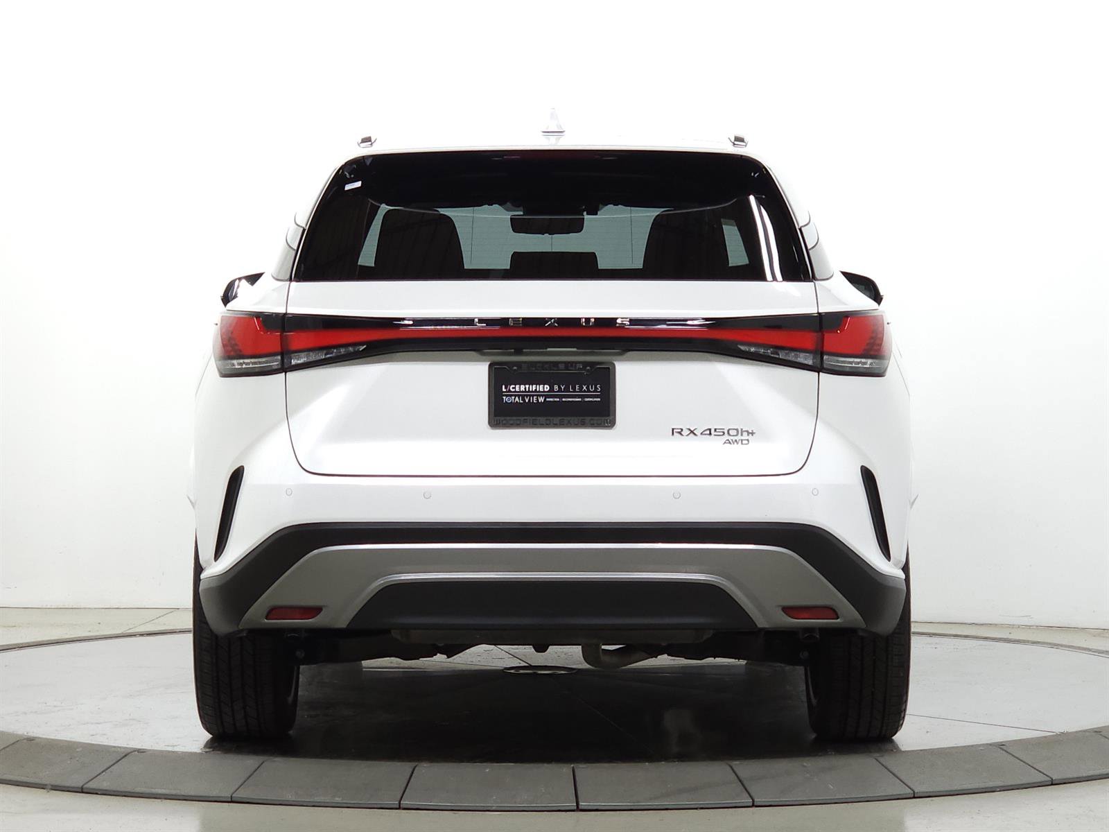 Certified 2024 Lexus RX 450h Luxury w/ Convenience Package image 7