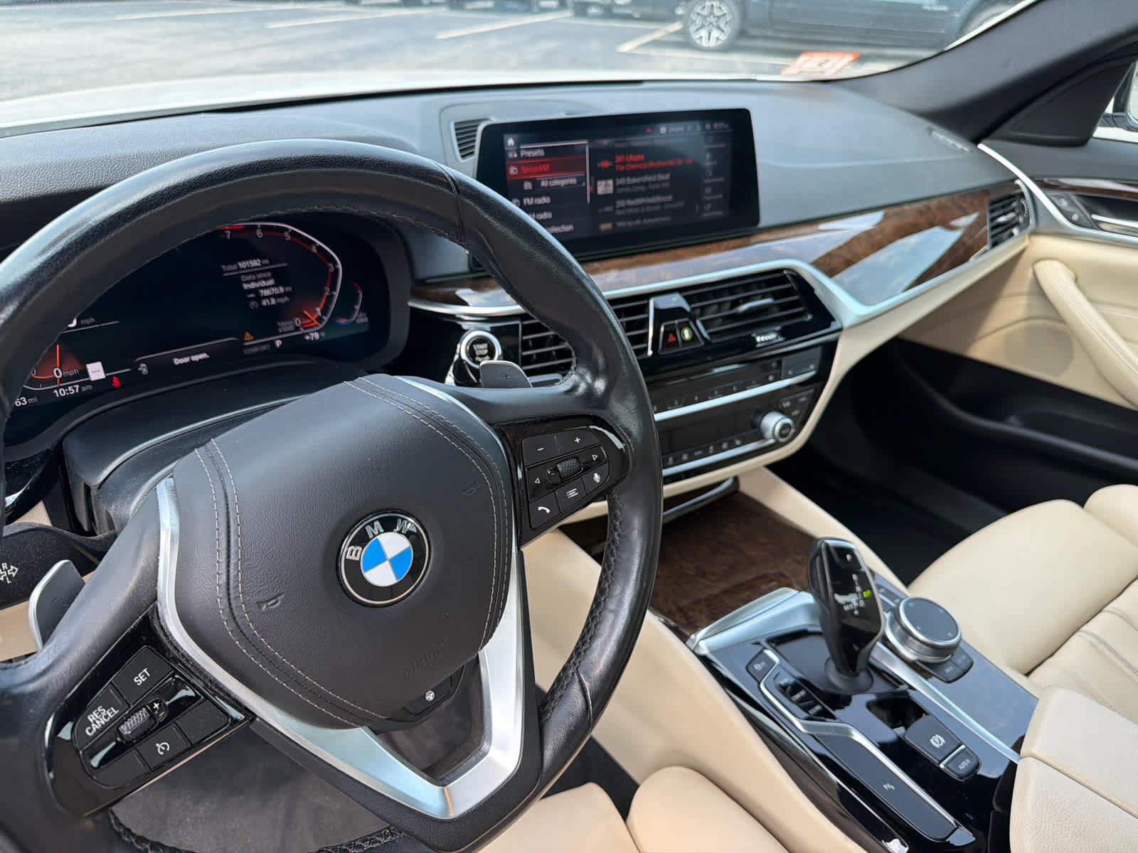 Used 2020 BMW 540i xDrive w/ Convenience Package AWD/4WD image 16