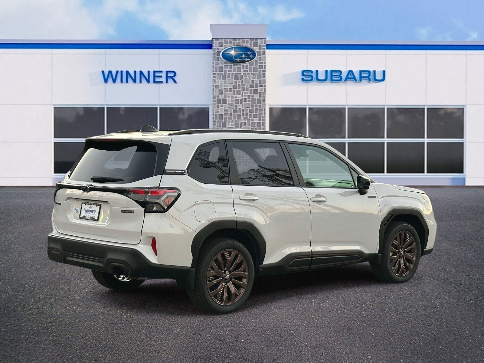 New 2026 Subaru Forester Touring AWD/4WD image 5