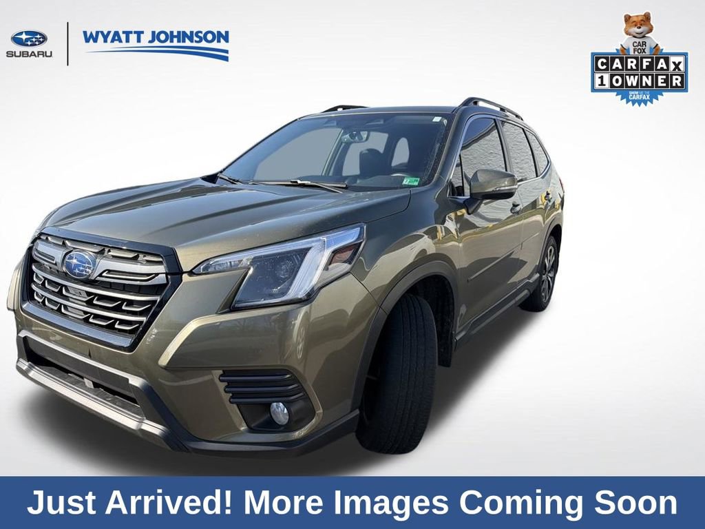 Used 2023 Subaru Forester Limited image 1
