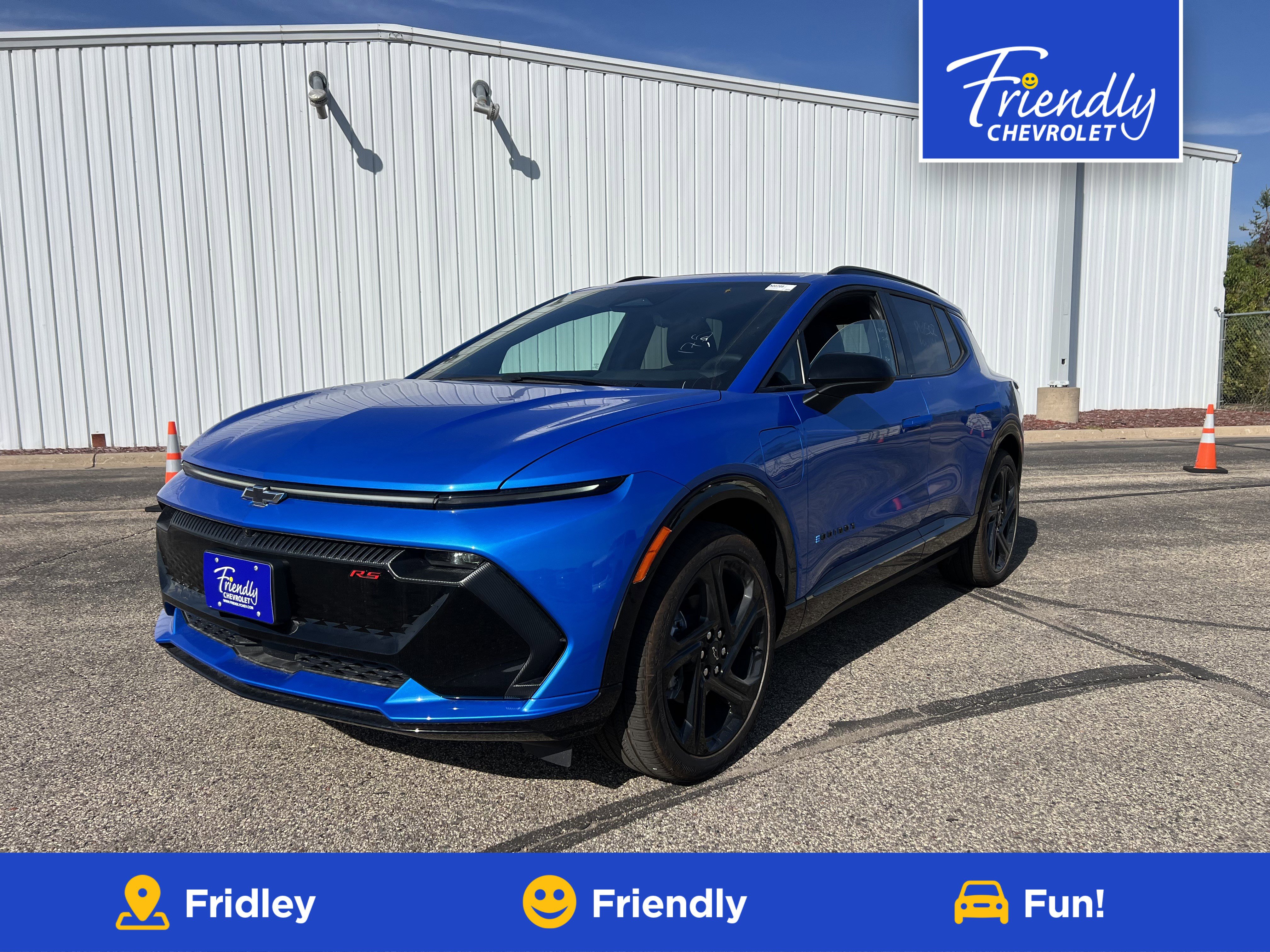 New 2025 Chevrolet Equinox EV RS w/ Convenience Package II