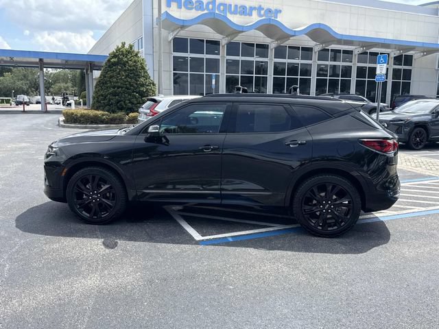 Used 2021 Chevrolet Blazer RS w/ Enhanced Convenience Package FWD image 7