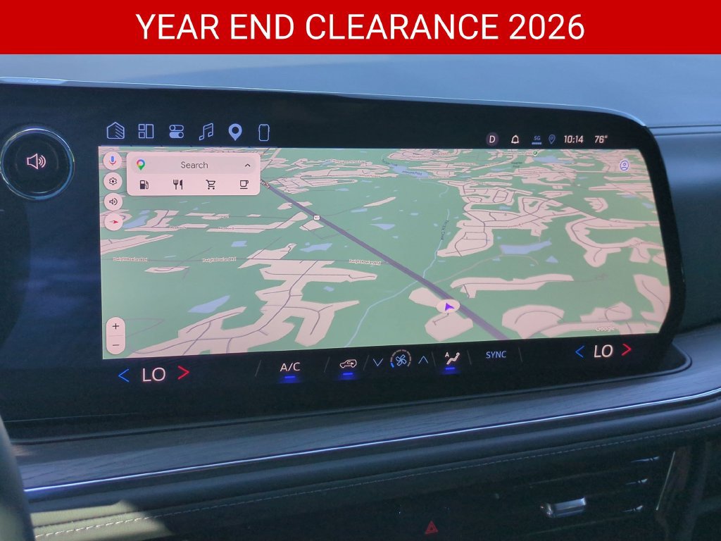 New 2026 Chevrolet Tahoe LS w/ LS Custom Edition AWD/4WD image 24