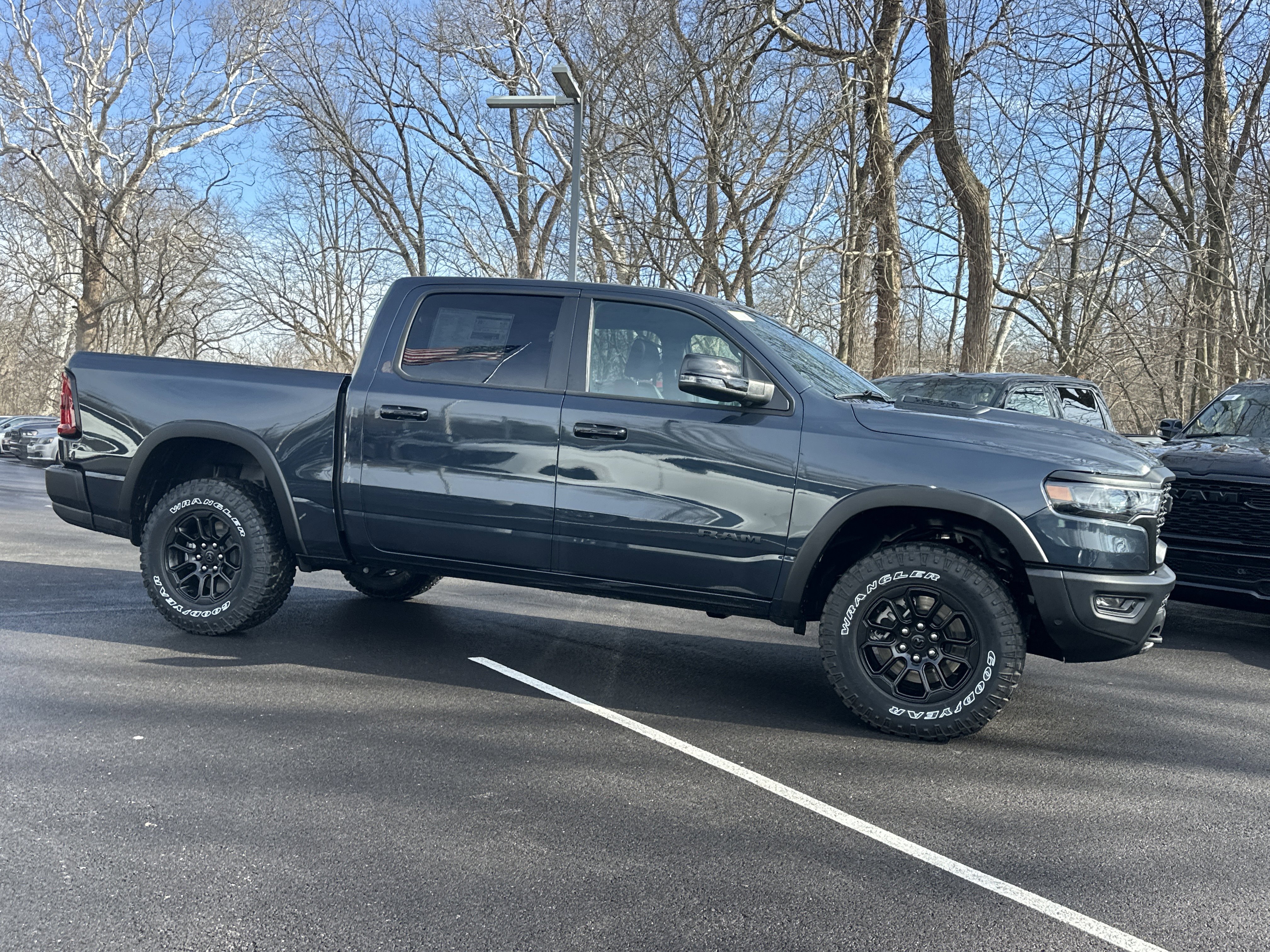 New 2026 RAM 1500 Rebel w/ Rebel Level 2 Equipment Group image 18