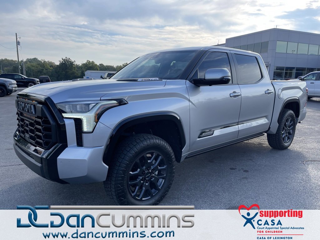 Used 2024 Toyota Tundra Platinum