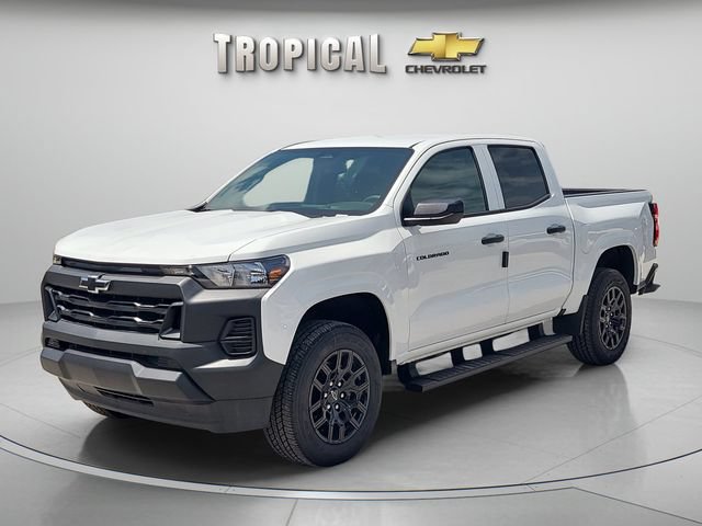 New 2026 Chevrolet Colorado W/T w/ WT Custom Package