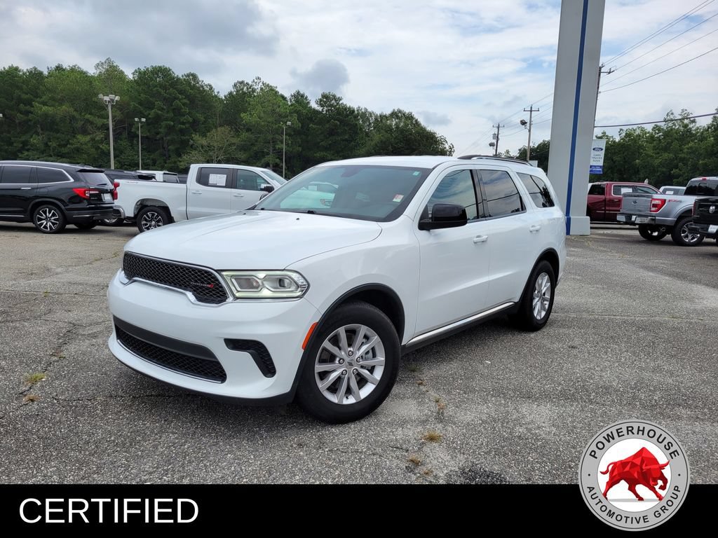 Used 2024 Dodge Durango SXT RWD image 2