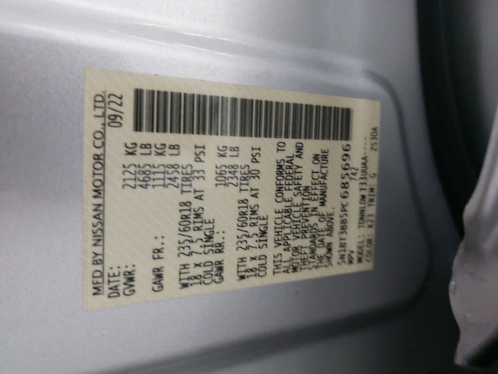 Used 2023 Nissan Rogue SV w/ SV Premium Package image 35