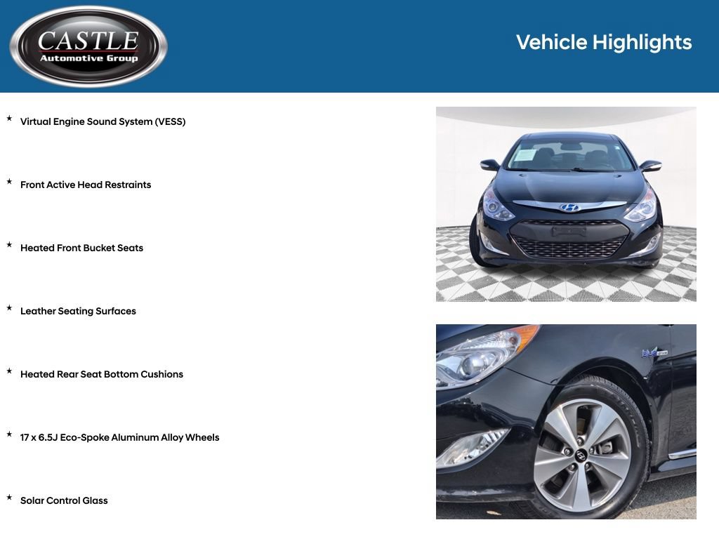 Used 2012 Hyundai Sonata Hybrid w/ Ultimate Pkg FWD image 20