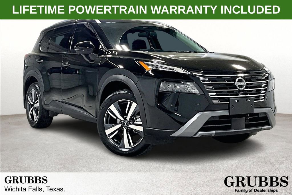 Used 2024 Nissan Rogue SL w/ SL Premium Package