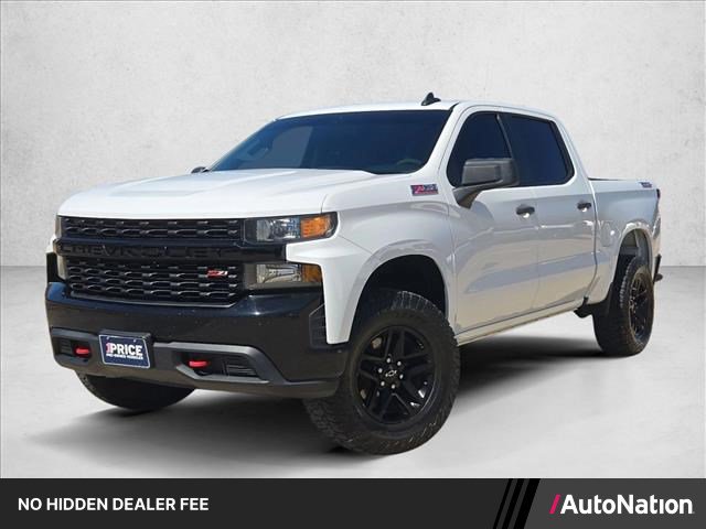 Used 2021 Chevrolet Silverado 1500 Custom Trail Boss