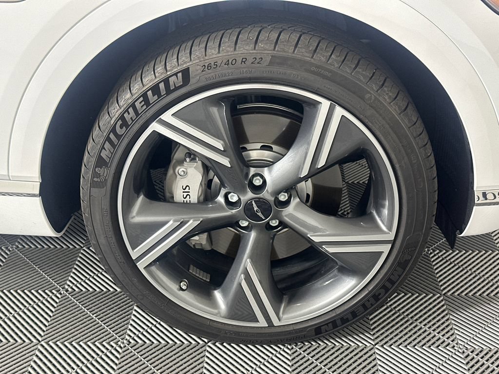 Used 2025 Genesis GV80 3.5T Prestige AWD/4WD image 12