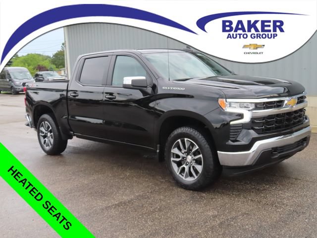 Used 2024 Chevrolet Silverado 1500 LT