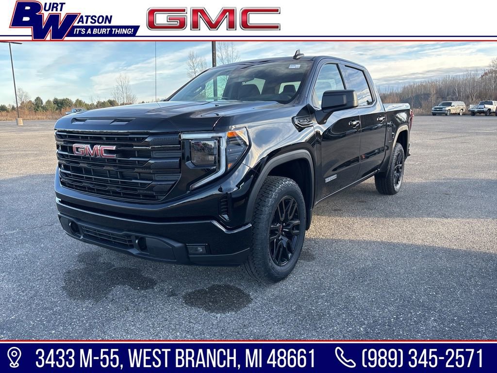 New 2026 GMC Sierra 1500 Elevation