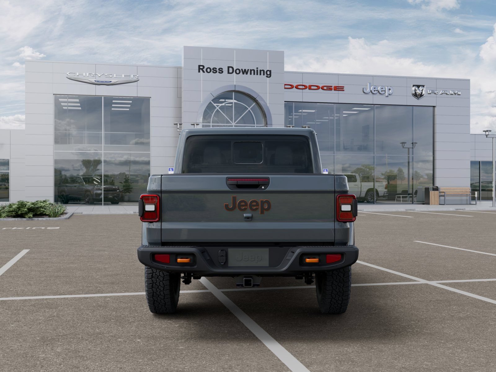 New 2026 Jeep Gladiator Mojave AWD/4WD image 7
