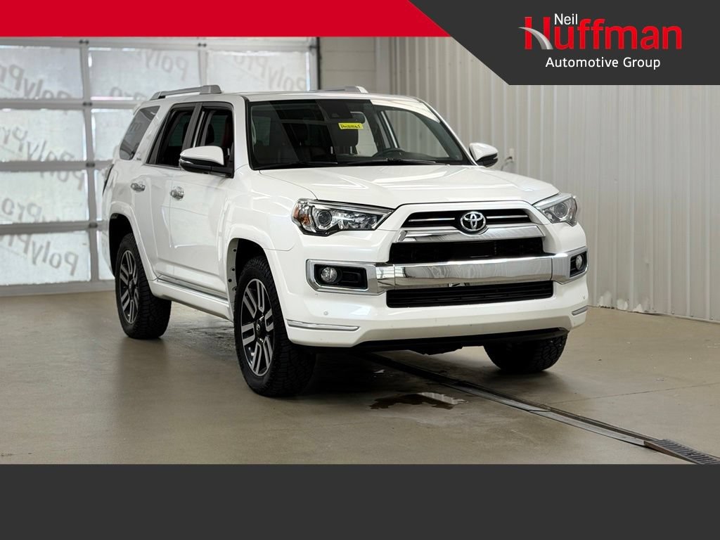 Used 2020 Toyota 4Runner Limited AWD/4WD image 1