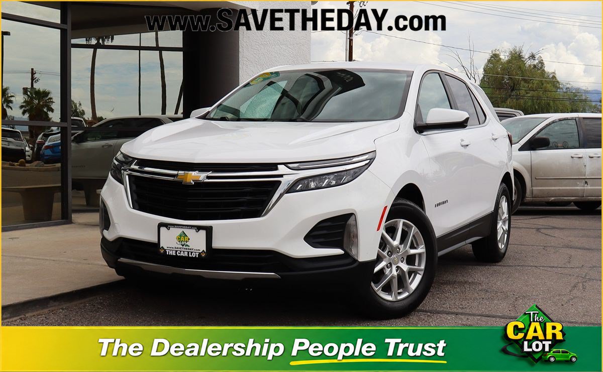 Used 2022 Chevrolet Equinox LT FWD image 1