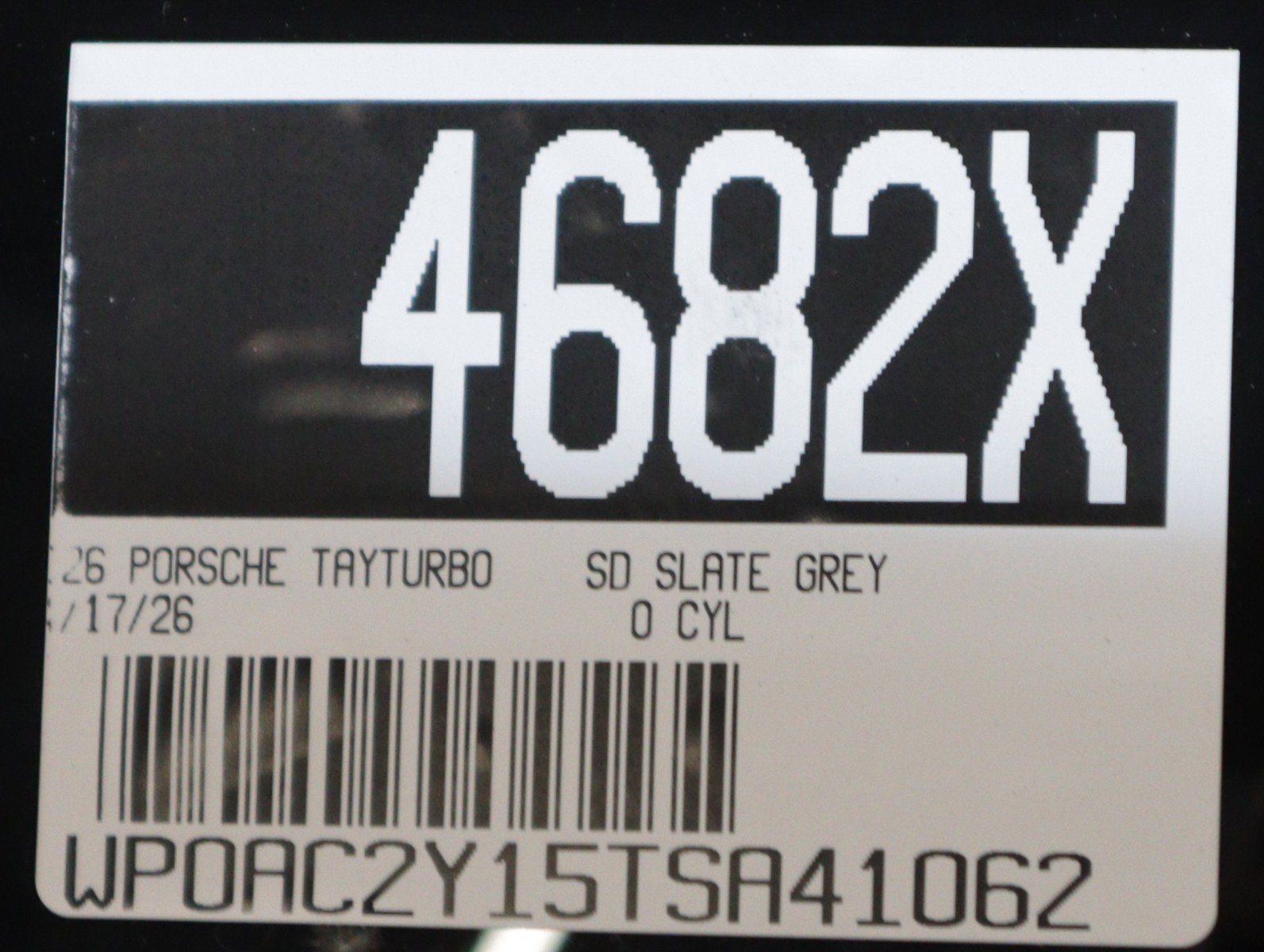 New 2026 Porsche Taycan Turbo AWD/4WD image 32