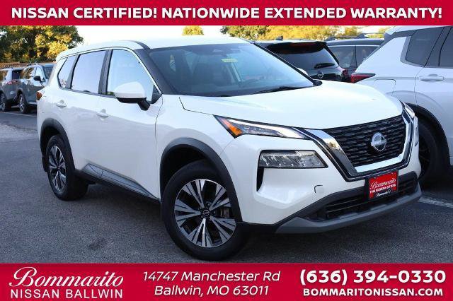 Certified 2023 Nissan Rogue SV