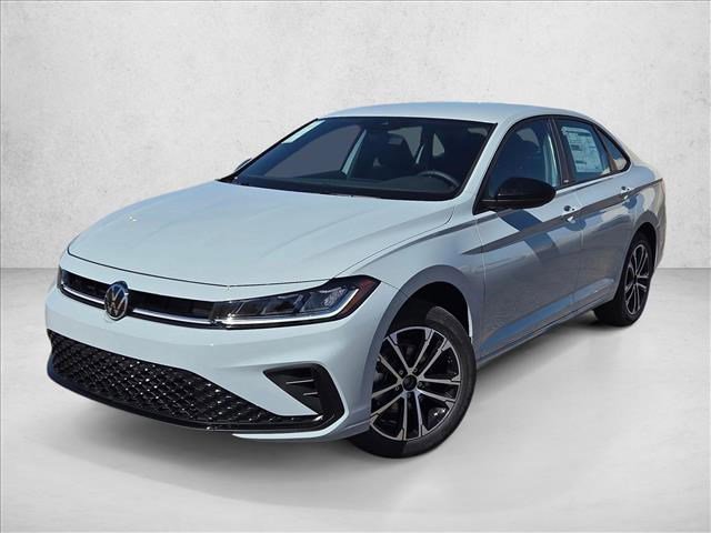 New 2026 Volkswagen Jetta Sport