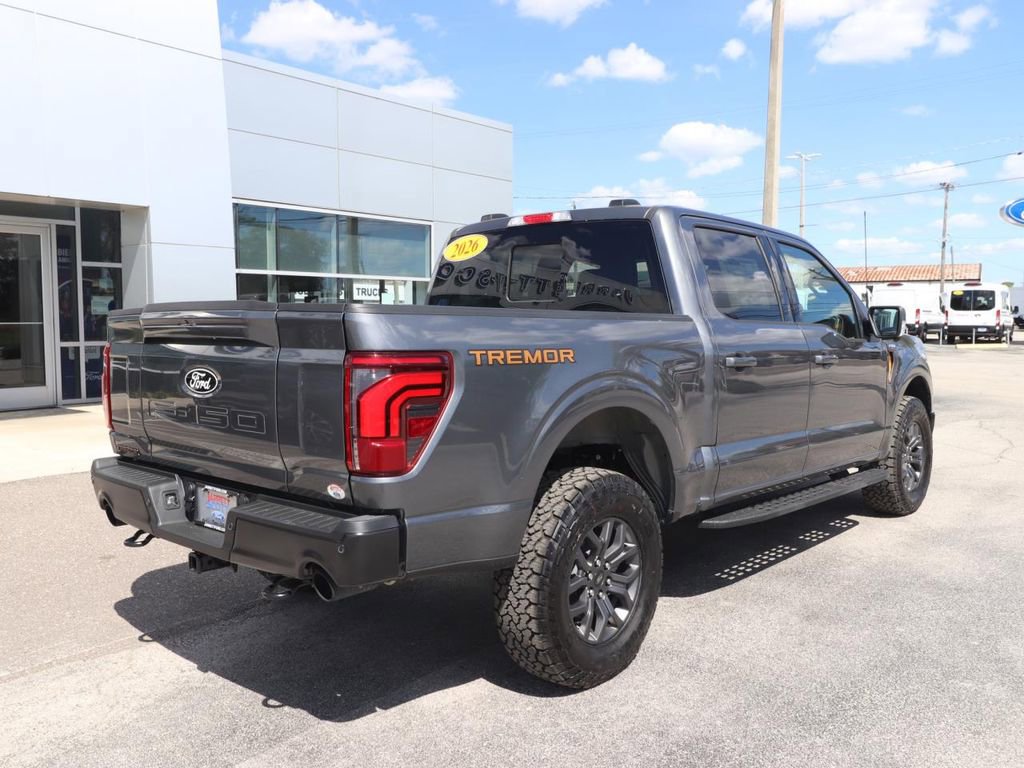 New 2026 Ford F150 Tremor w/ Equipment Group 402A High image 15