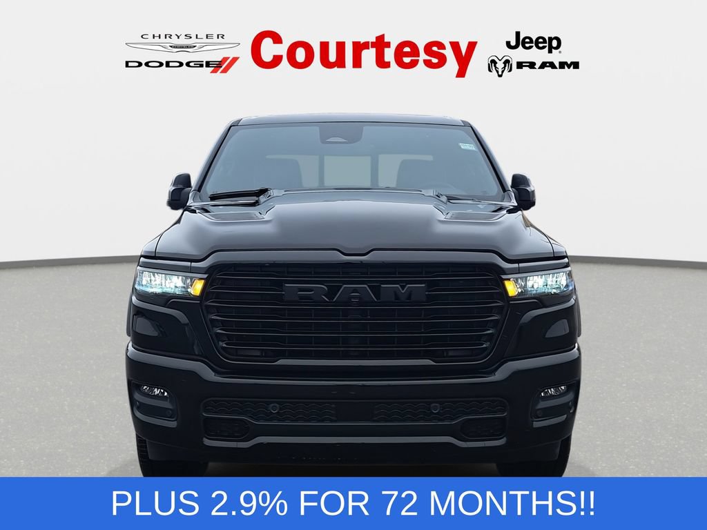 New 2026 RAM 1500 Laramie w/ Night Edition AWD/4WD image 8