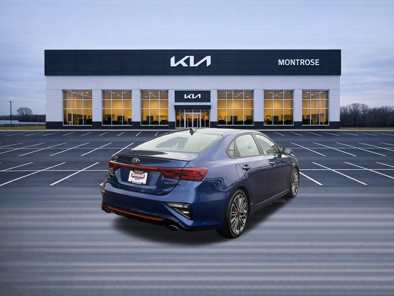 Used 2021 Kia Forte GT FWD image 6