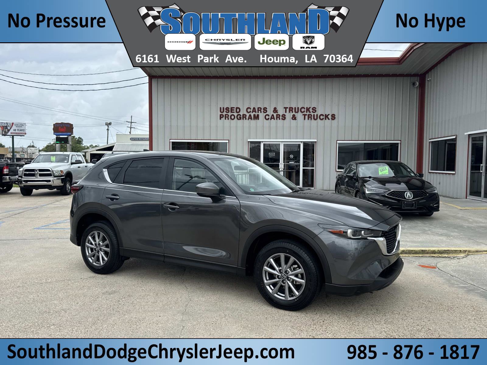 Used 2023 MAZDA CX-5 AWD 2.5 S w/ Select Package image 1