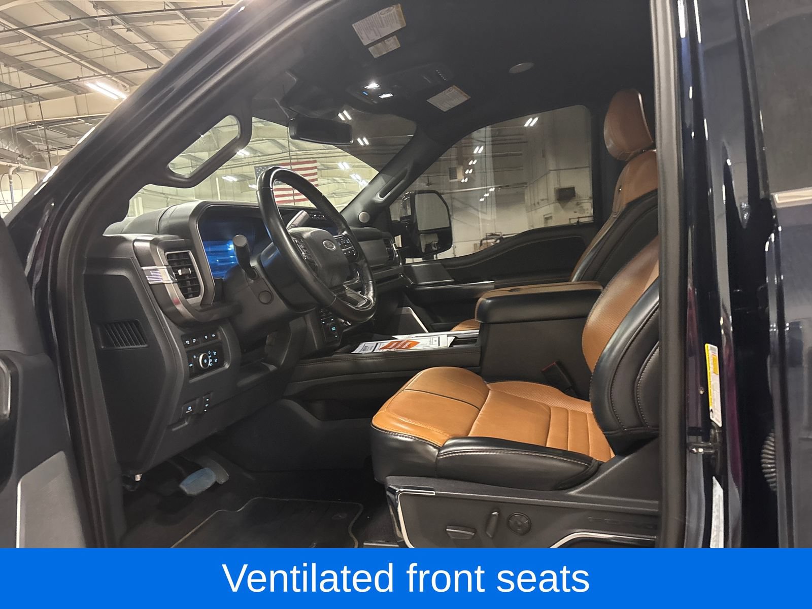 Used 2024 Ford F450 Platinum w/ FX4 Off-Road Package AWD/4WD image 12