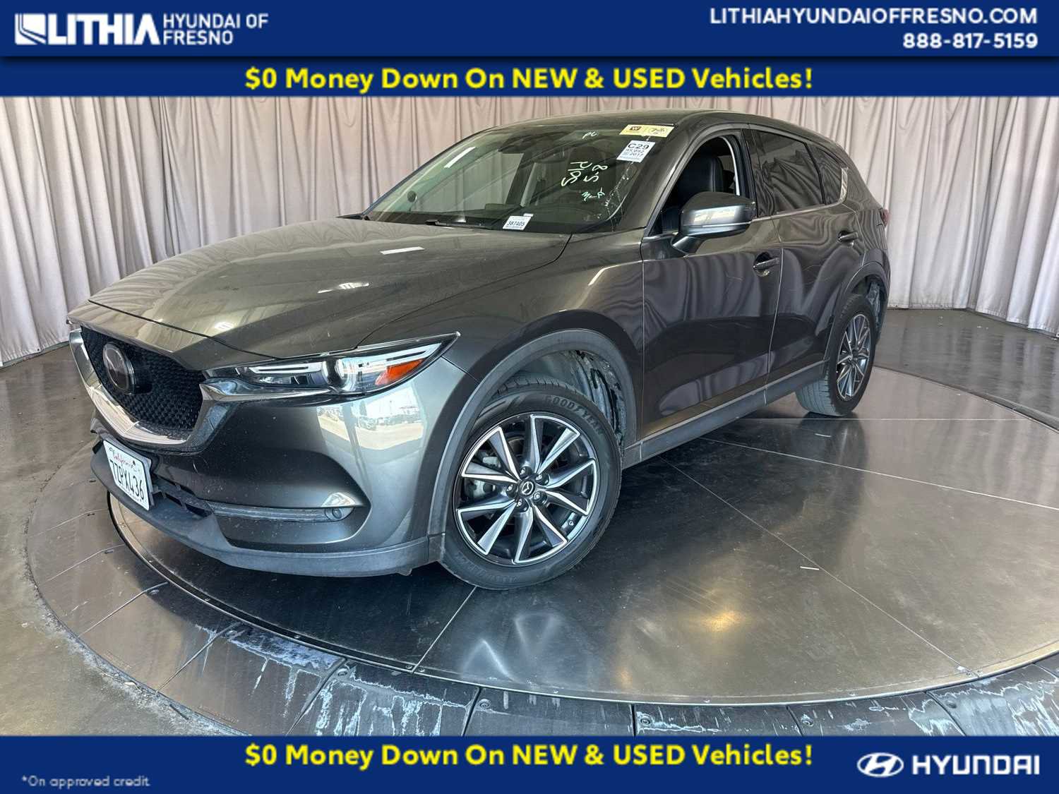 Used 2017 MAZDA CX-5 Grand Touring w/ Premium Package