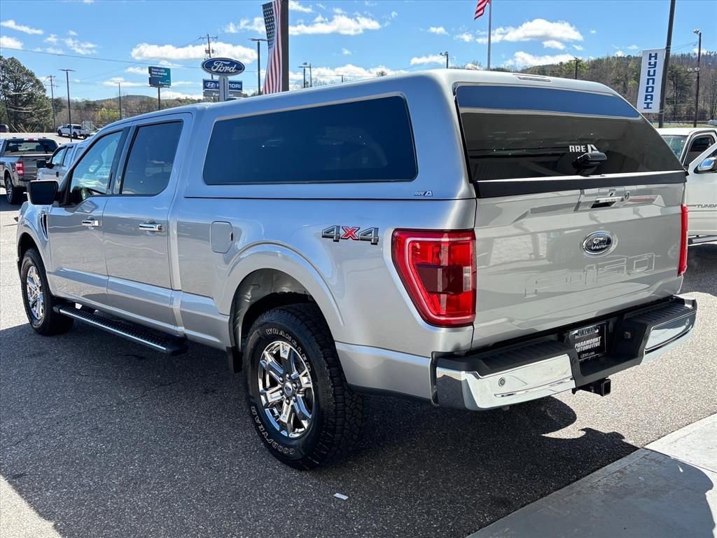 Used 2021 Ford F150 XLT w/ Equipment Group 302A High image 2