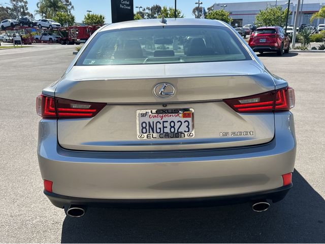 Used 2016 Lexus IS 200t image 5