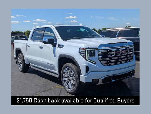 New 2026 GMC Sierra 1500 Denali w/ Denali Reserve Package