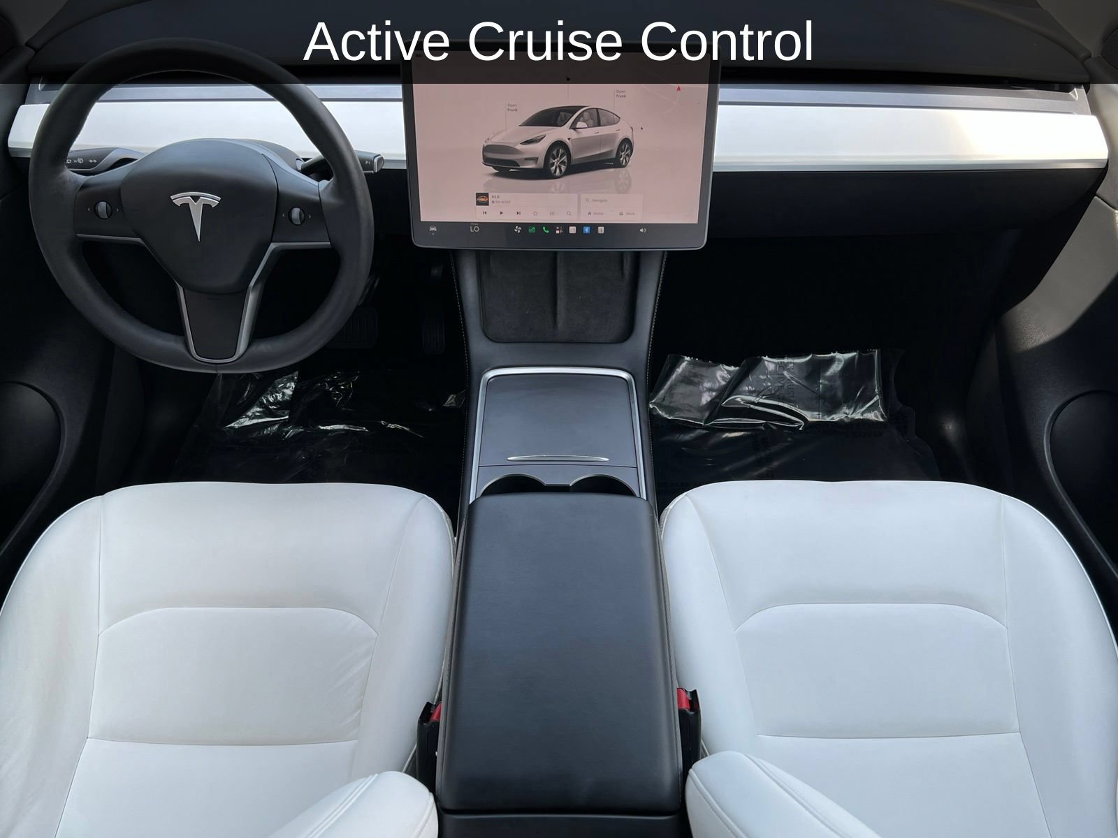 Used 2022 Tesla Model Y Long Range AWD/4WD image 2