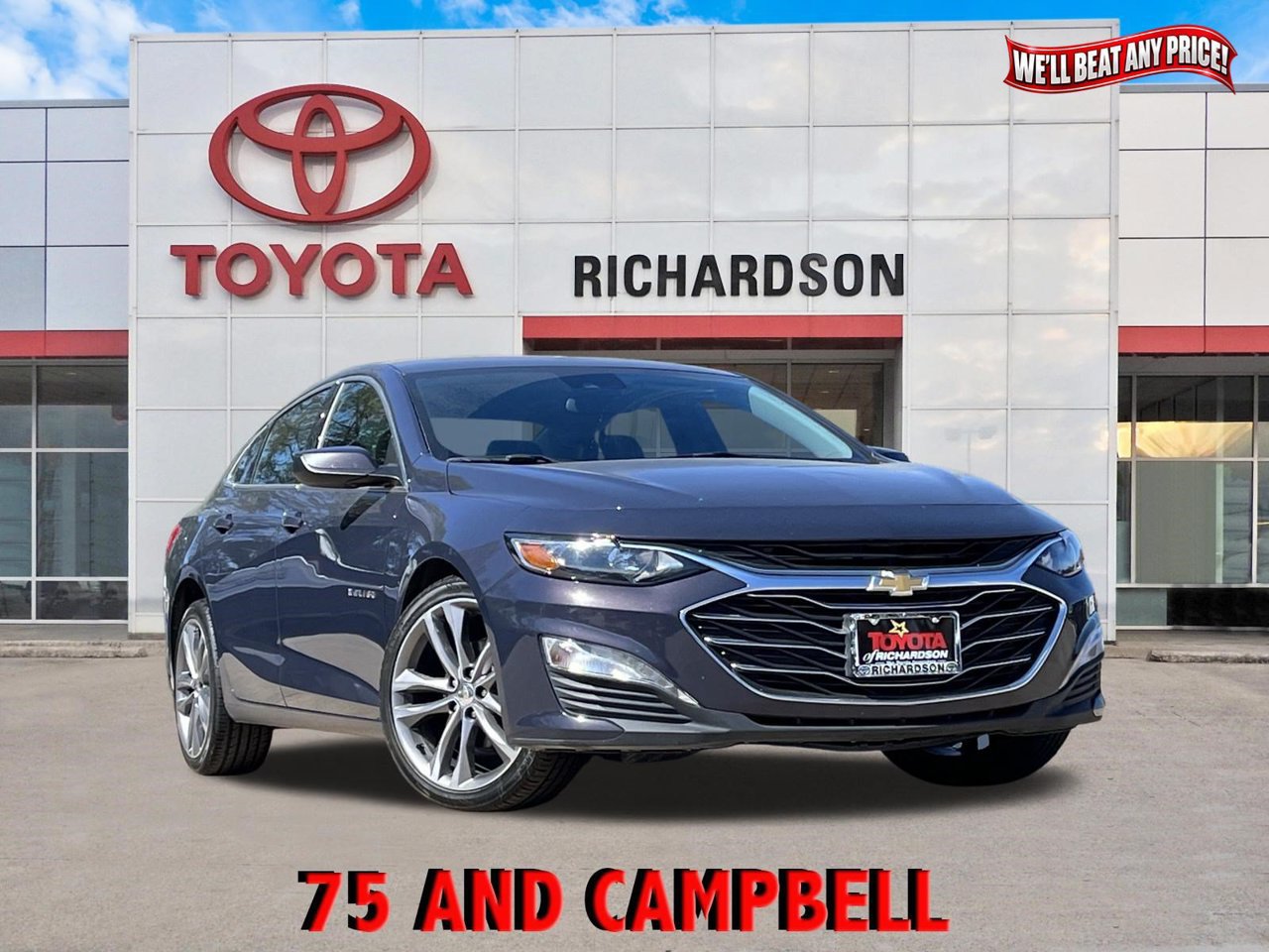Used 2025 Chevrolet Malibu LT