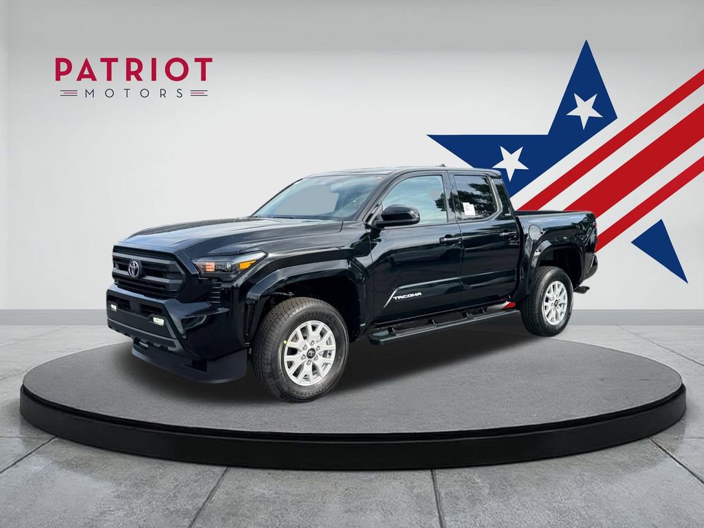 New 2025 Toyota Tacoma SR5