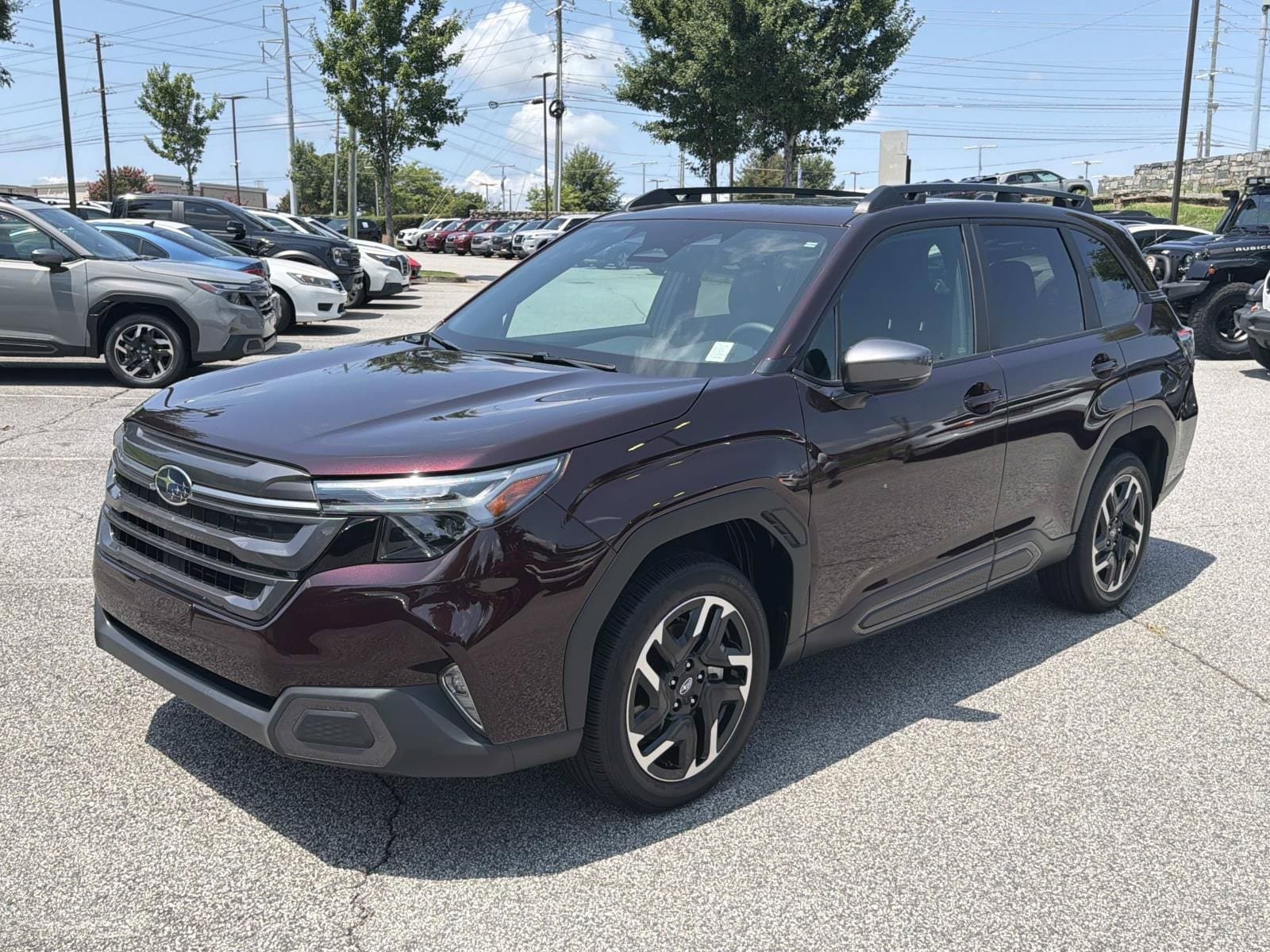 Certified 2026 Subaru Forester Limited w/ Premium/Limited Package AWD/4WD image 3