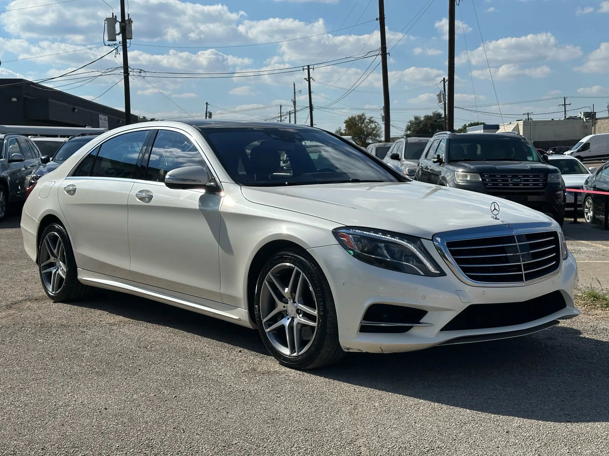 Used 2015 Mercedes-Benz S 550 4MATIC Sedan image 9