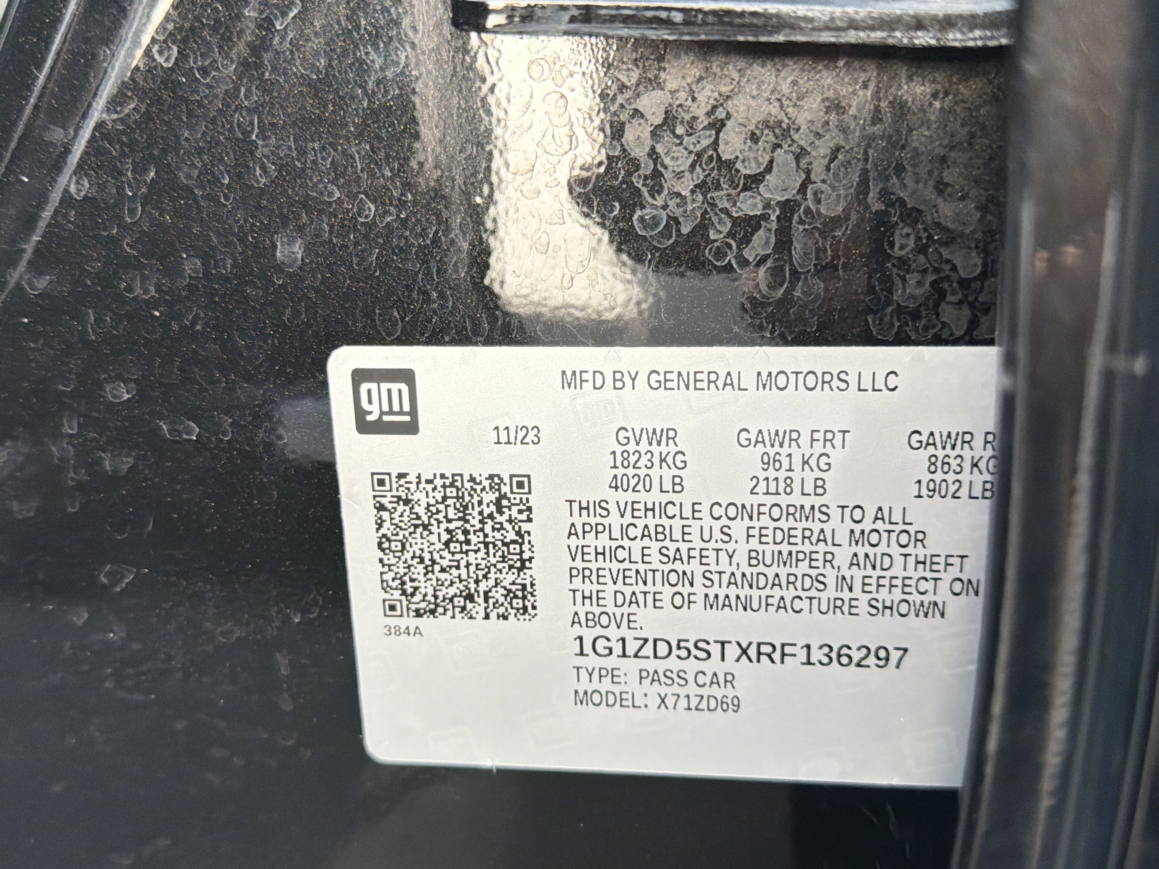 Used 2024 Chevrolet Malibu LT FWD image 22