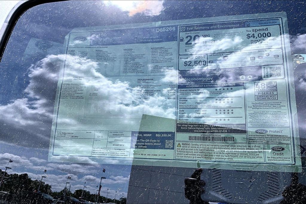 New 2026 Ford F150 STX AWD/4WD image 14
