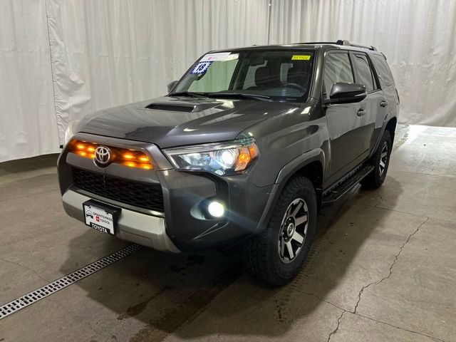 Certified 2018 Toyota 4Runner TRD Off-Road Premium image 8