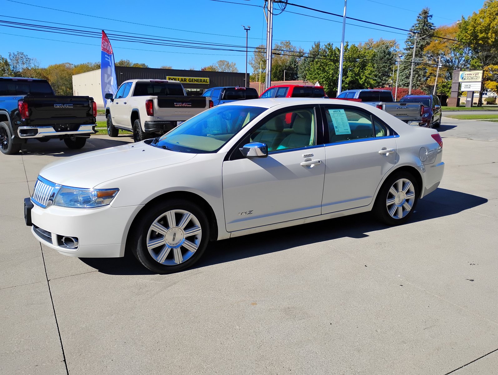 Used 2008 Lincoln MKZ FWD image 12