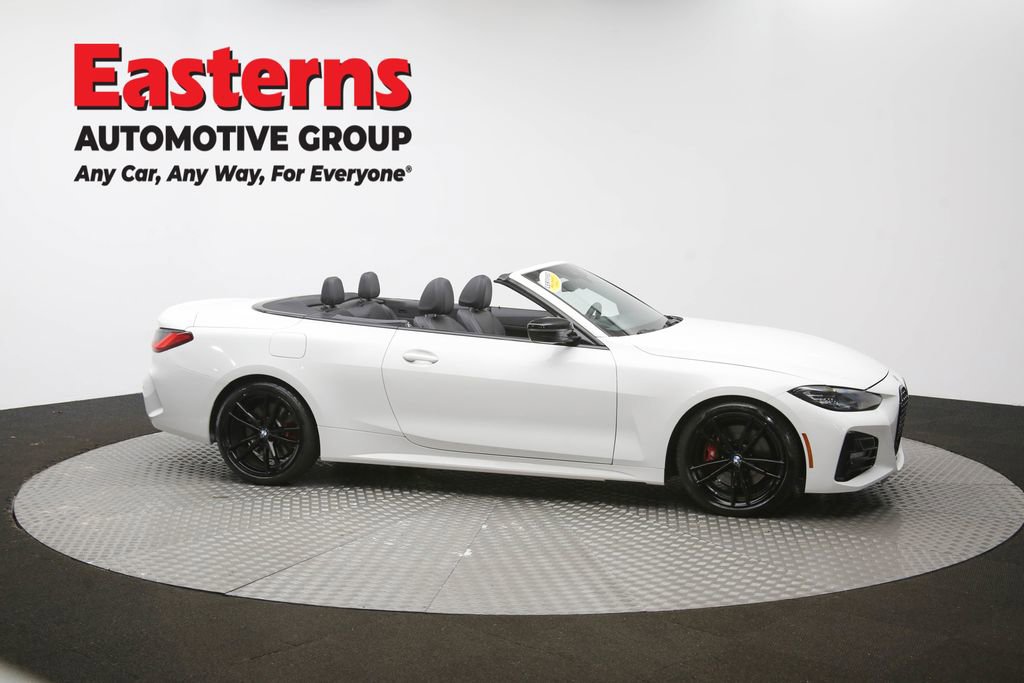 Used 2024 BMW 430i Convertible w/ M Sport Package image 45
