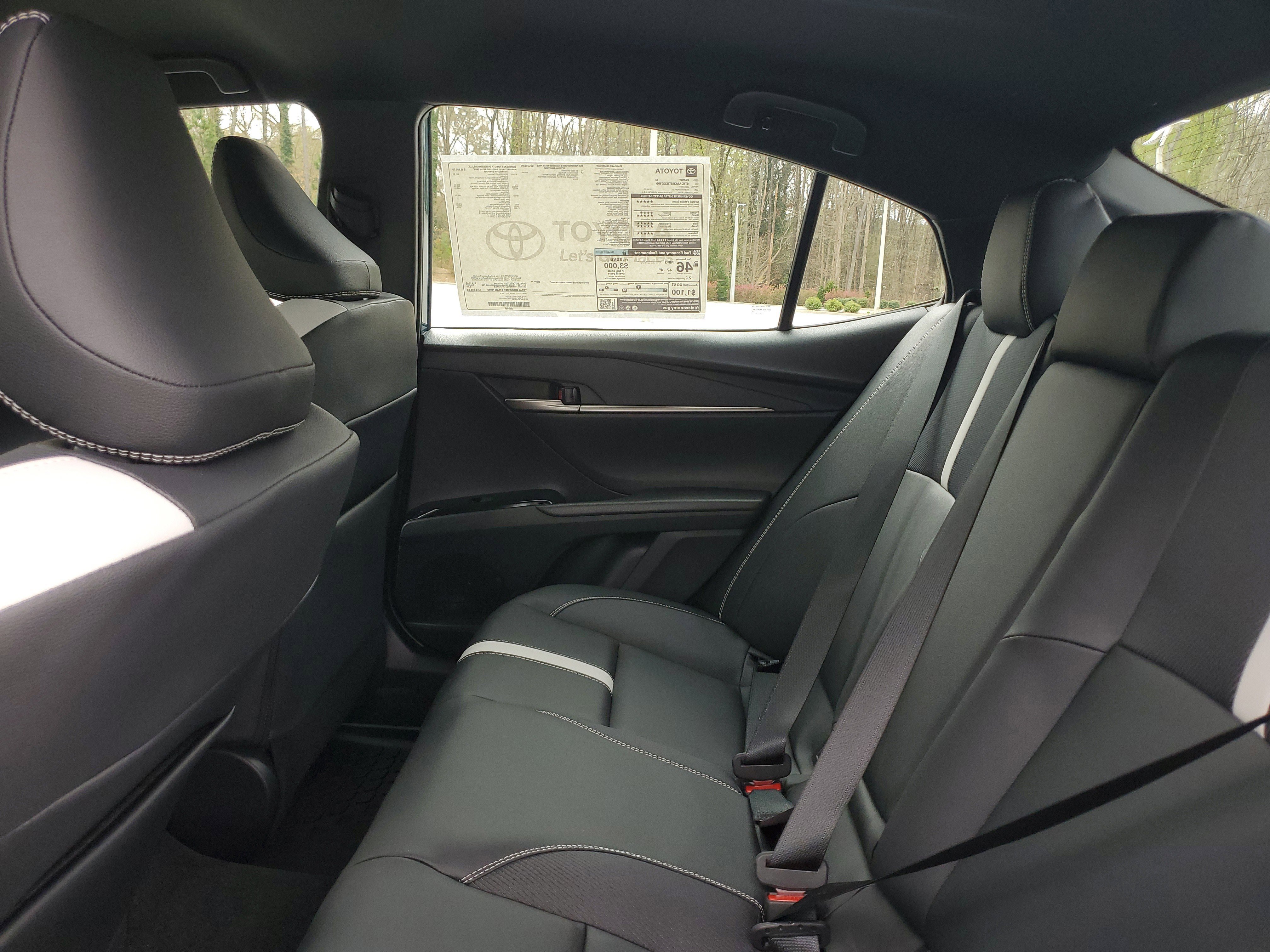 New 2026 Toyota Camry SE image 11