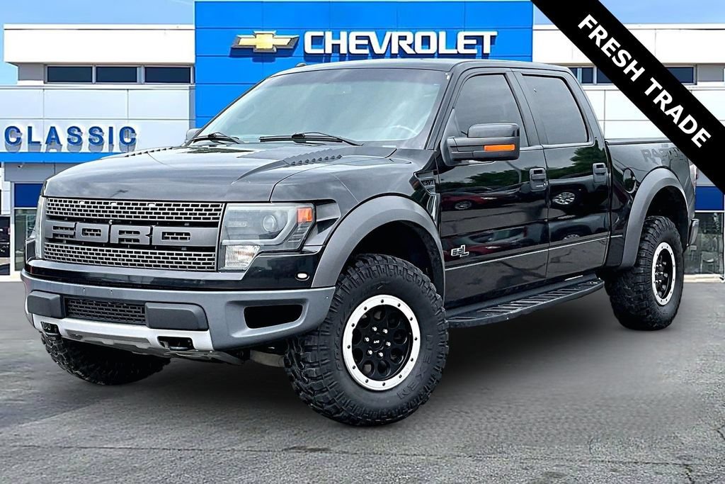 Used 2014 Ford F150 Raptor w/ Equipment Group 801A Luxury AWD/4WD image 2