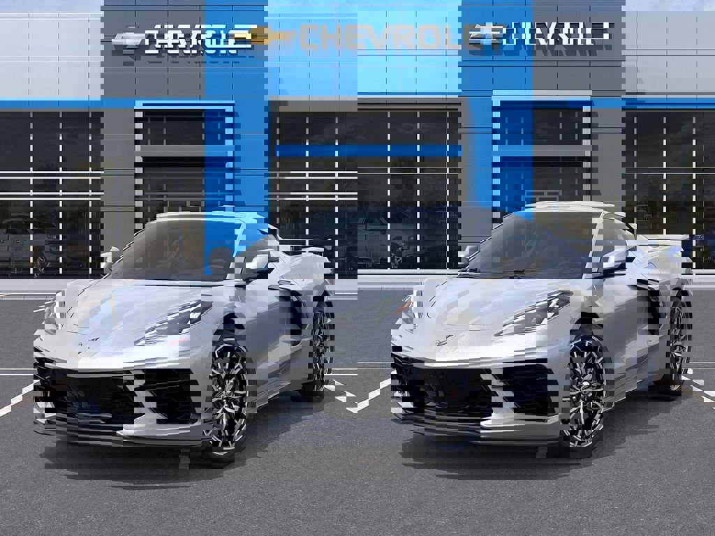 New 2026 Chevrolet Corvette Stingray Preferred Cpe w/ Z51 Performance Package image 6