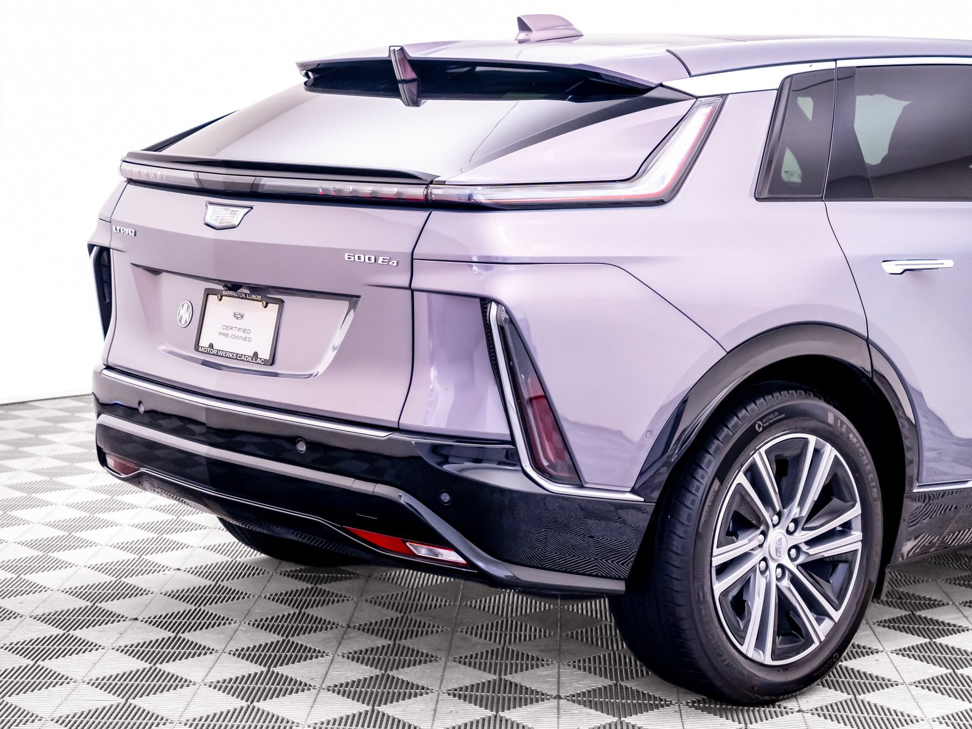 Certified 2024 Cadillac Lyriq Luxury w/ LPO, Floor Liner Package AWD/4WD image 36