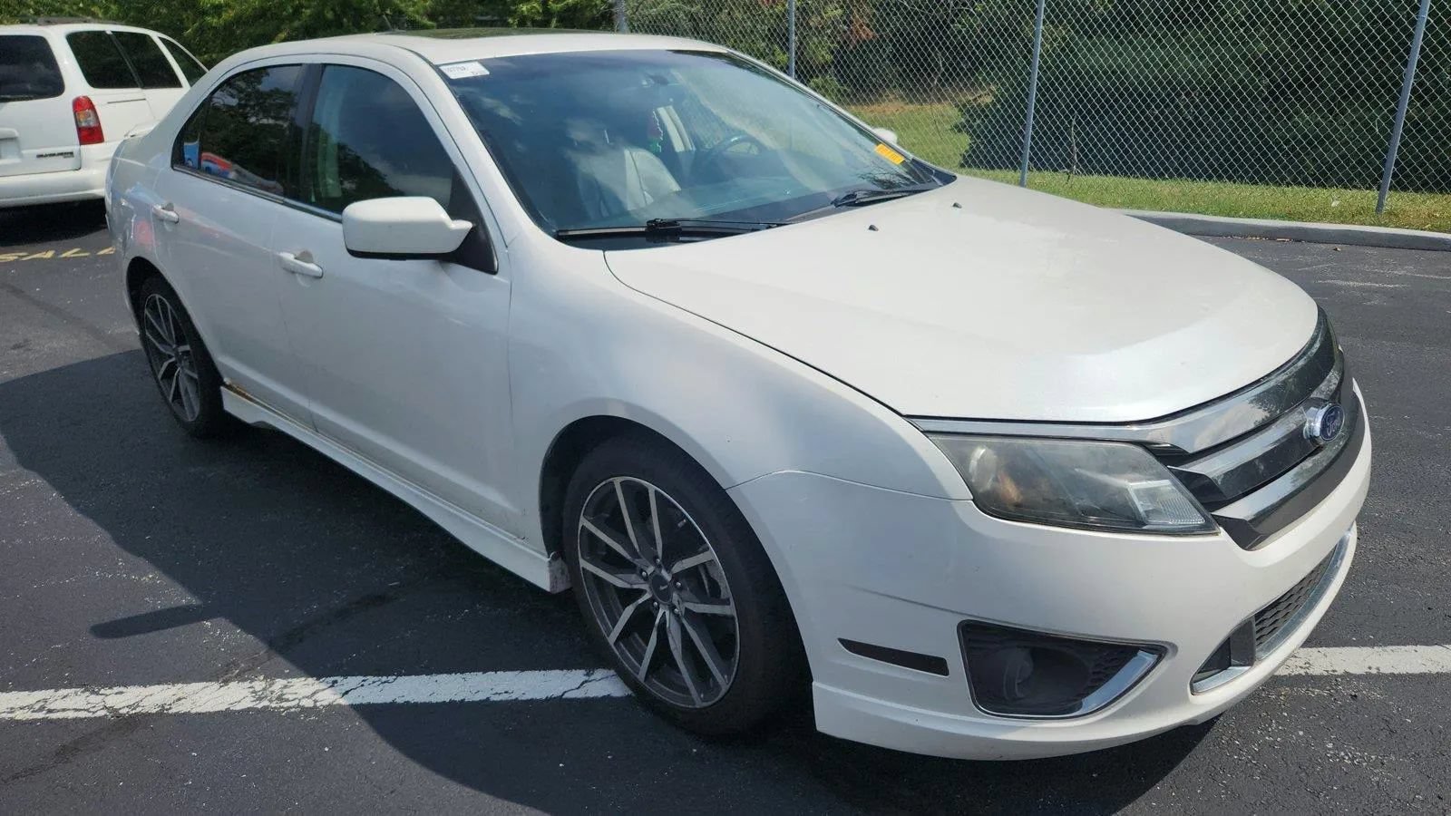 Used 2012 Ford Fusion Sport FWD image 8