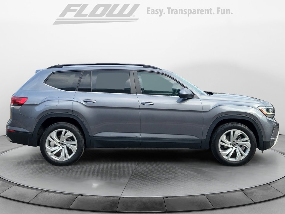 Certified 2021 Volkswagen Atlas SE image 9